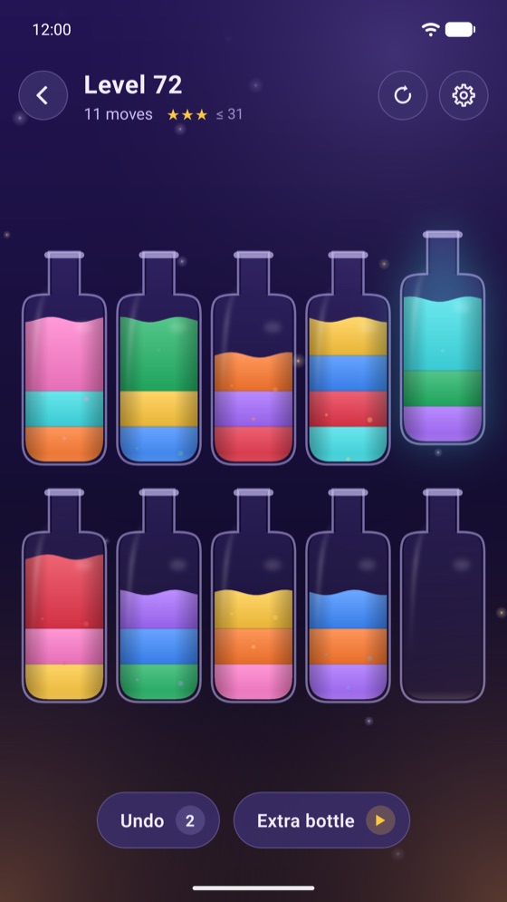 Undo and extra bottle helpers